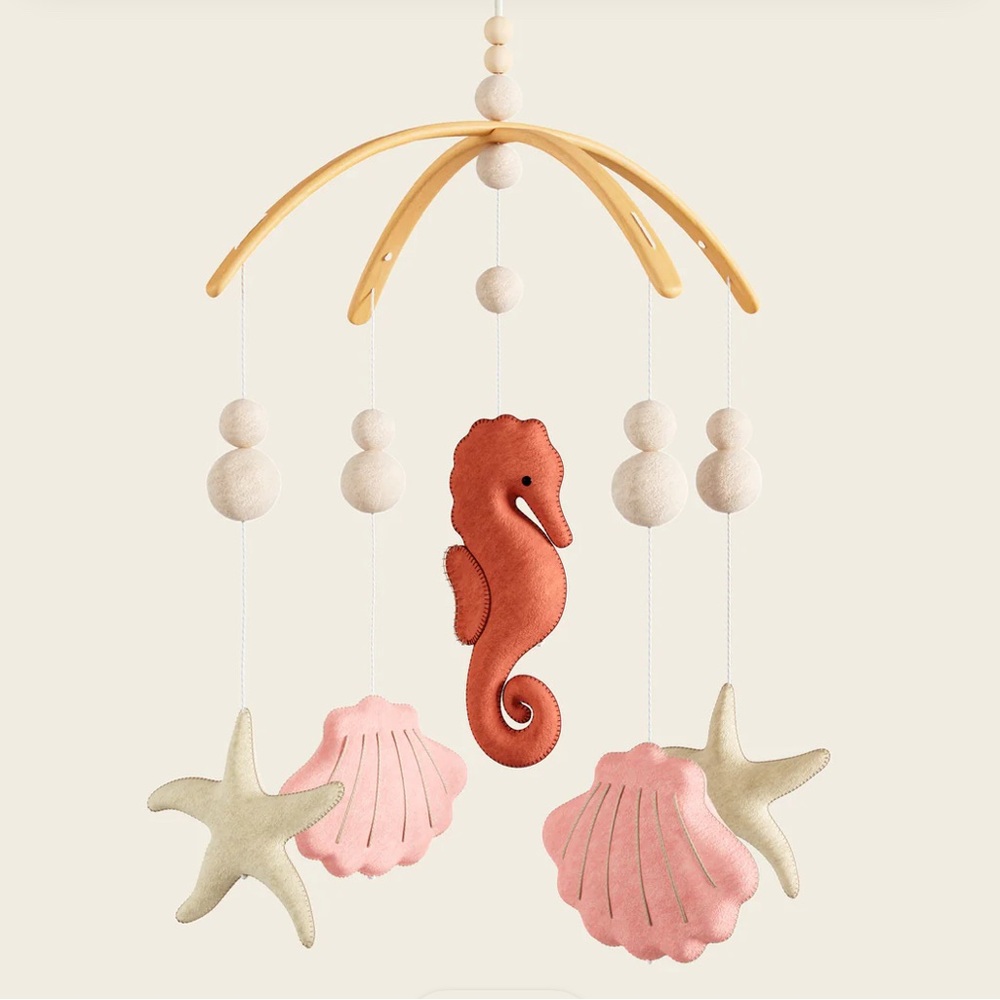Nestig Seascape Baby Mobile